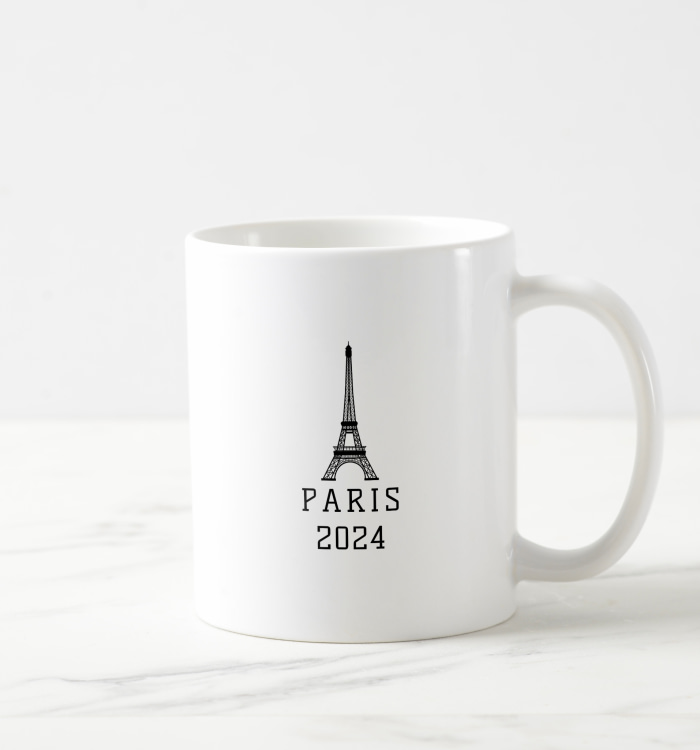 Paris 2024 coffee mug
